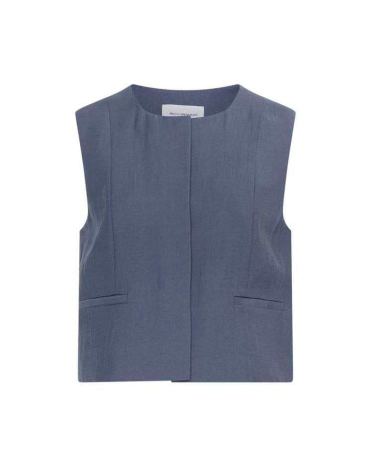 MSCHFrode Waistcoat Vintage Indigo