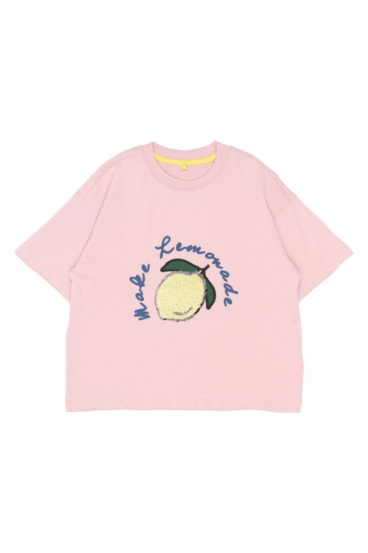 TNShannet OS S_S Tee Silver Pink