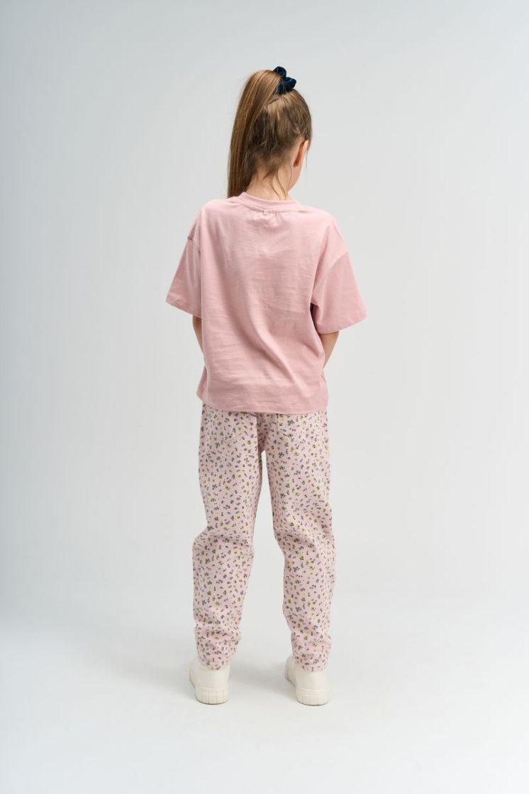 TNShannet OS S_S Tee Silver Pink