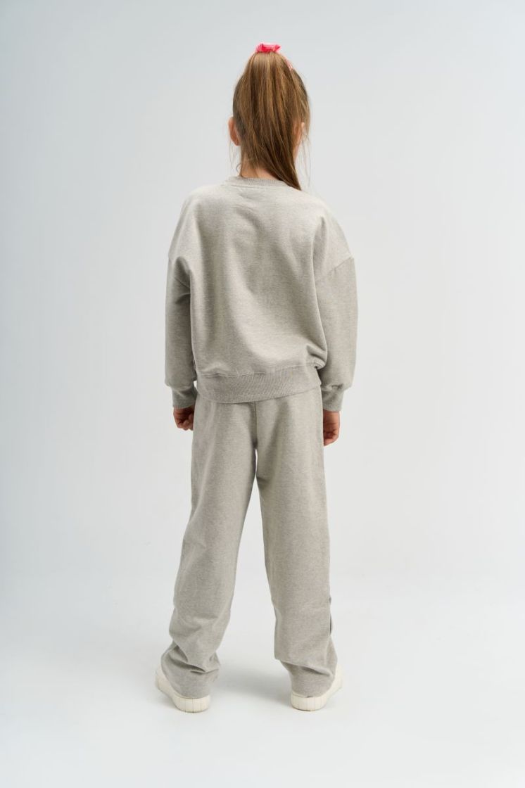 TNSerina OS Sweatshirt Light Grey Mela