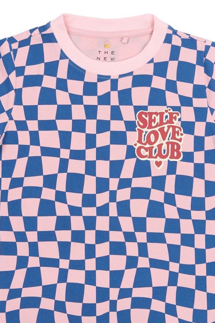 TNSisse S_S Tee Silver Pink AOP