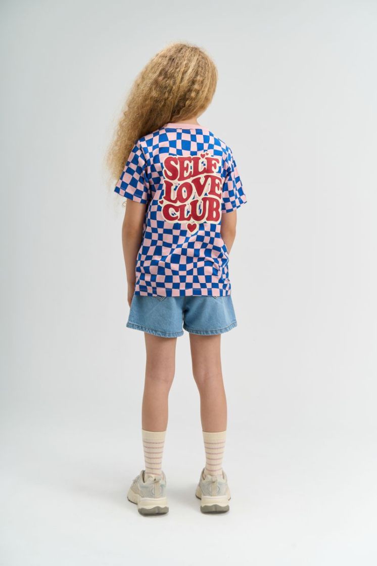 TNSisse S_S Tee Silver Pink AOP