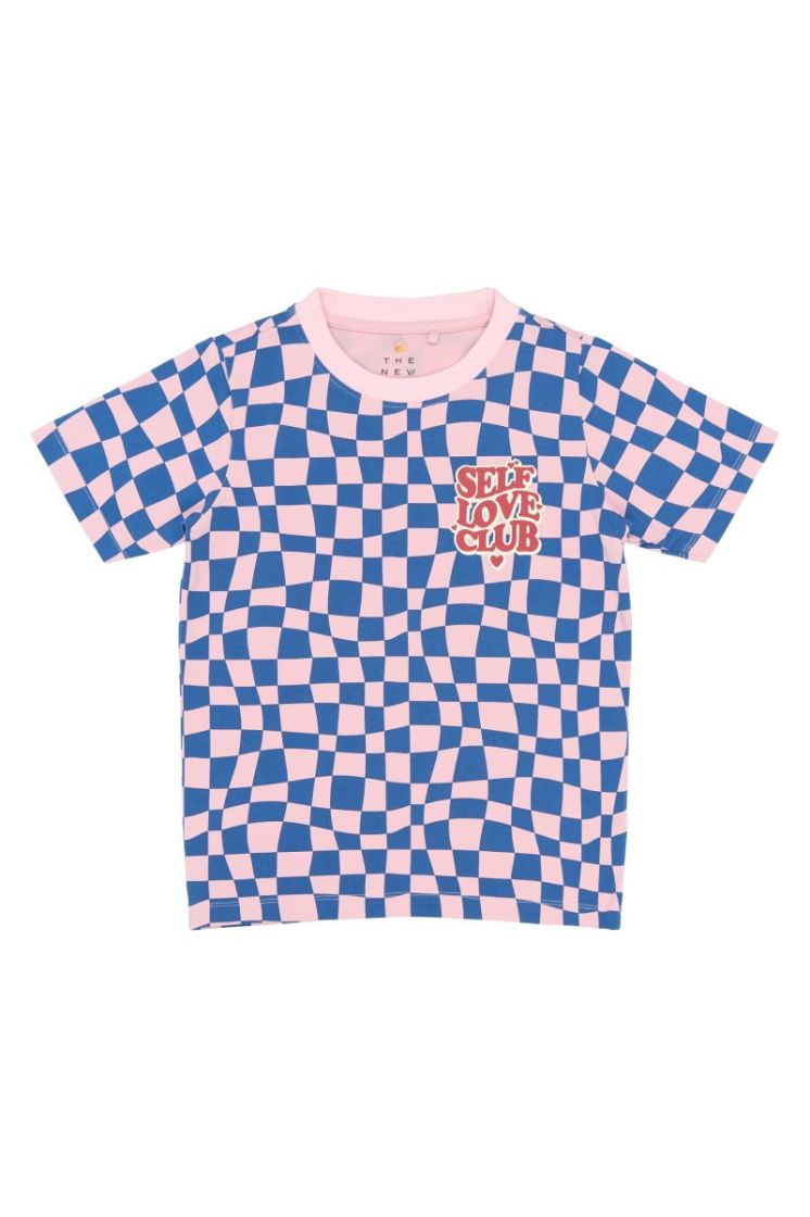 TNSisse S_S Tee Silver Pink AOP