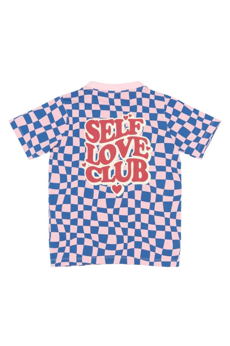 TNSisse S_S Tee Silver Pink AOP