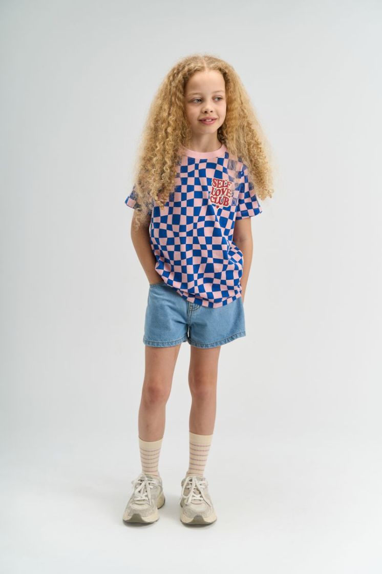 TNSisse S_S Tee Silver Pink AOP