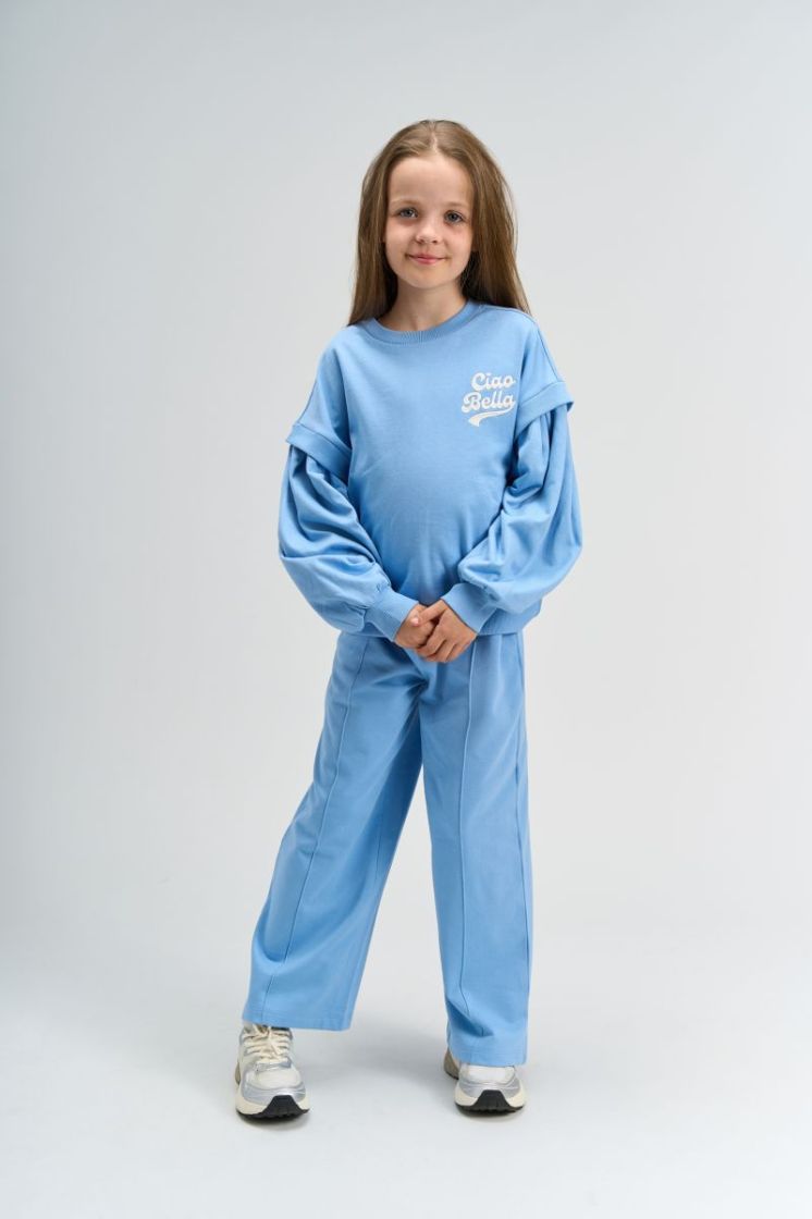 TNSally OS Sweatshirt Forever Blue