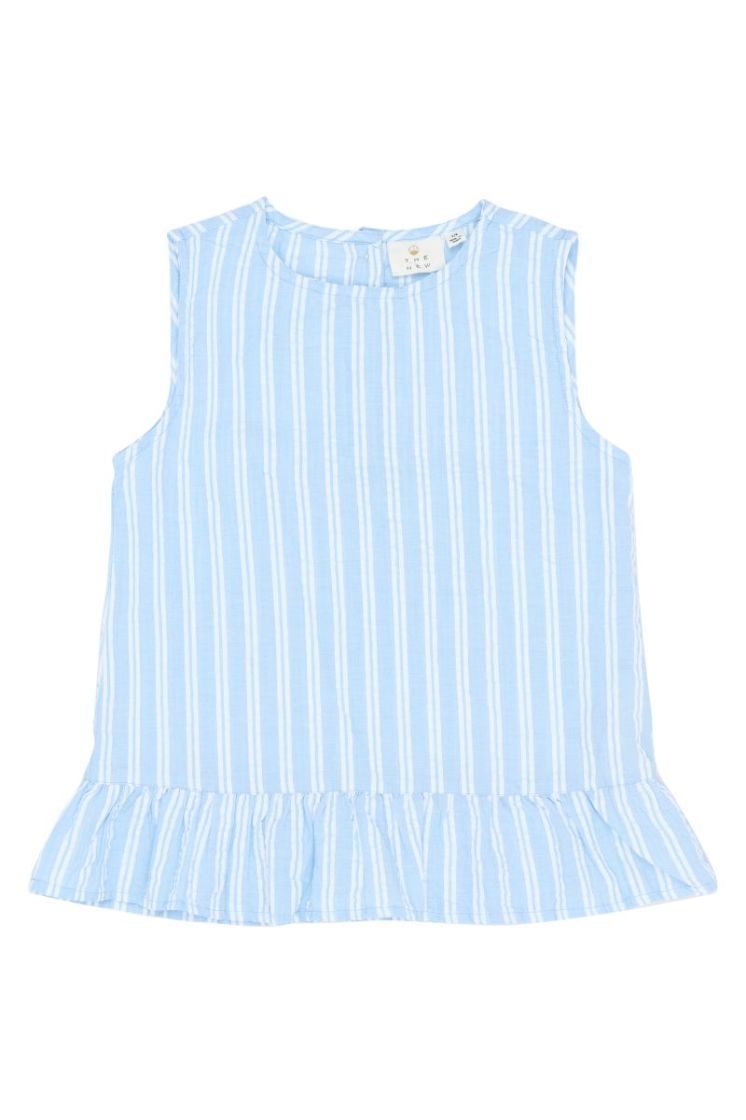 TNShirley S_L Top Forever Blue St