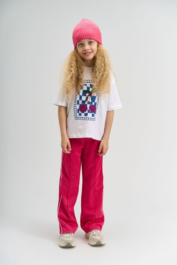 TNRebecca Pants Carmine Rose