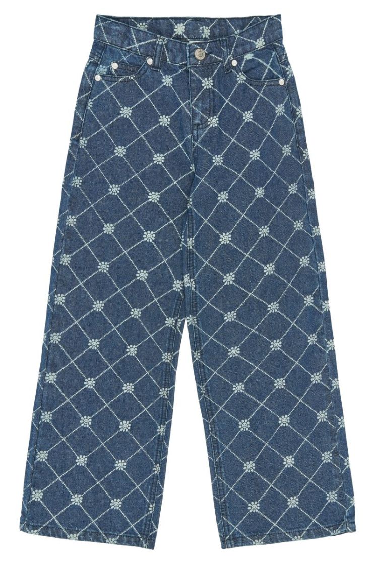 TNStine Wide Jeans Medium Blue Den