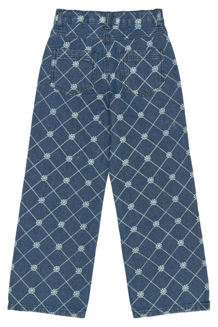TNStine Wide Jeans Medium Blue Den