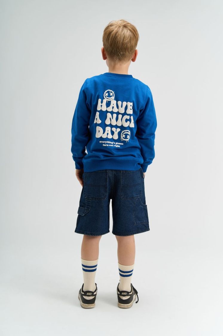 TNSamir Sweatshirt True Blue