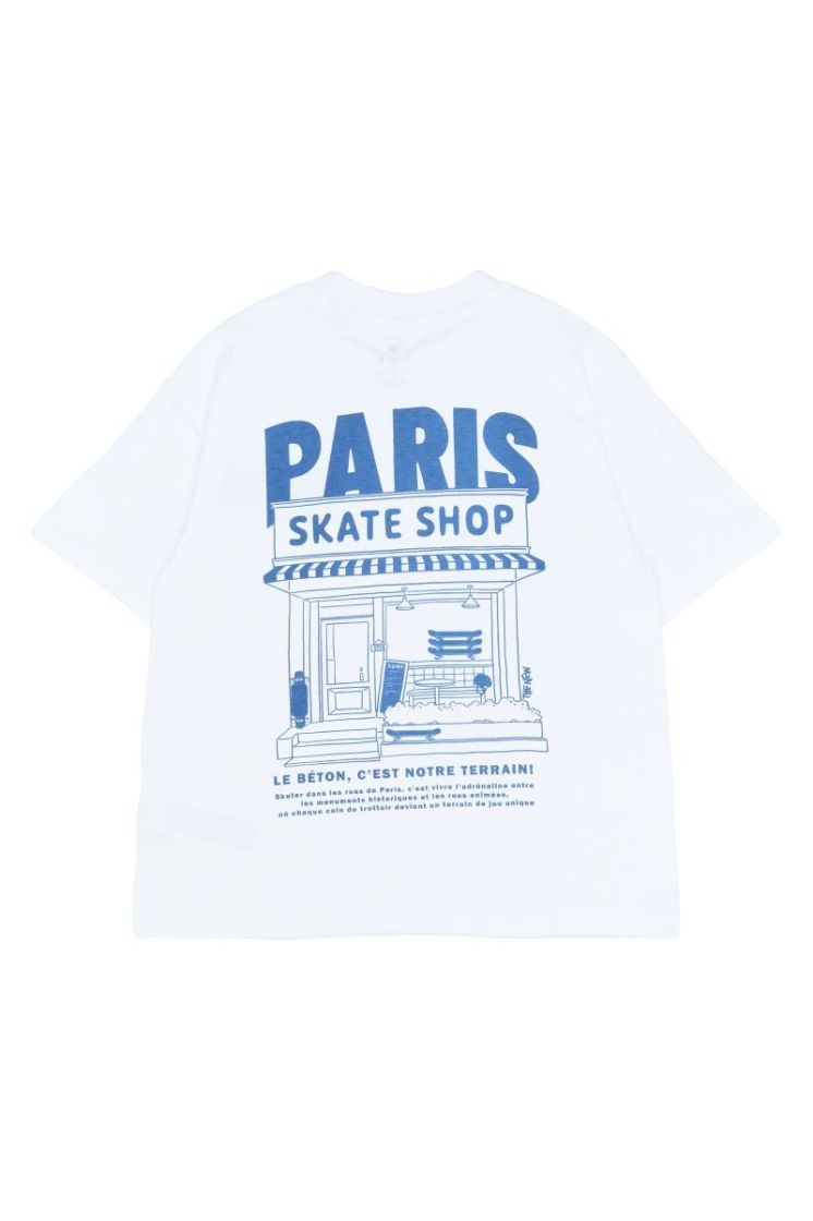 TNSeymore OS S_S Tee Bright White