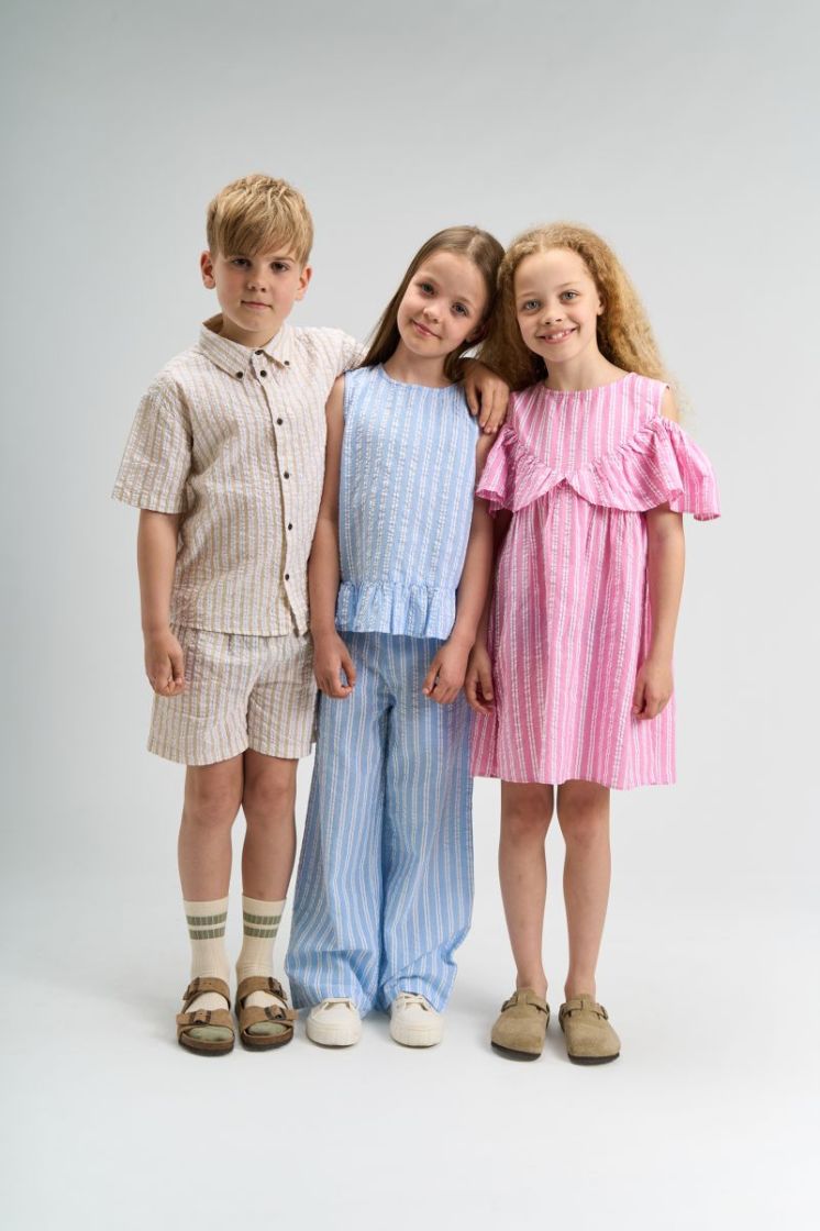 TNSmith S_S Shirt Humus Striped