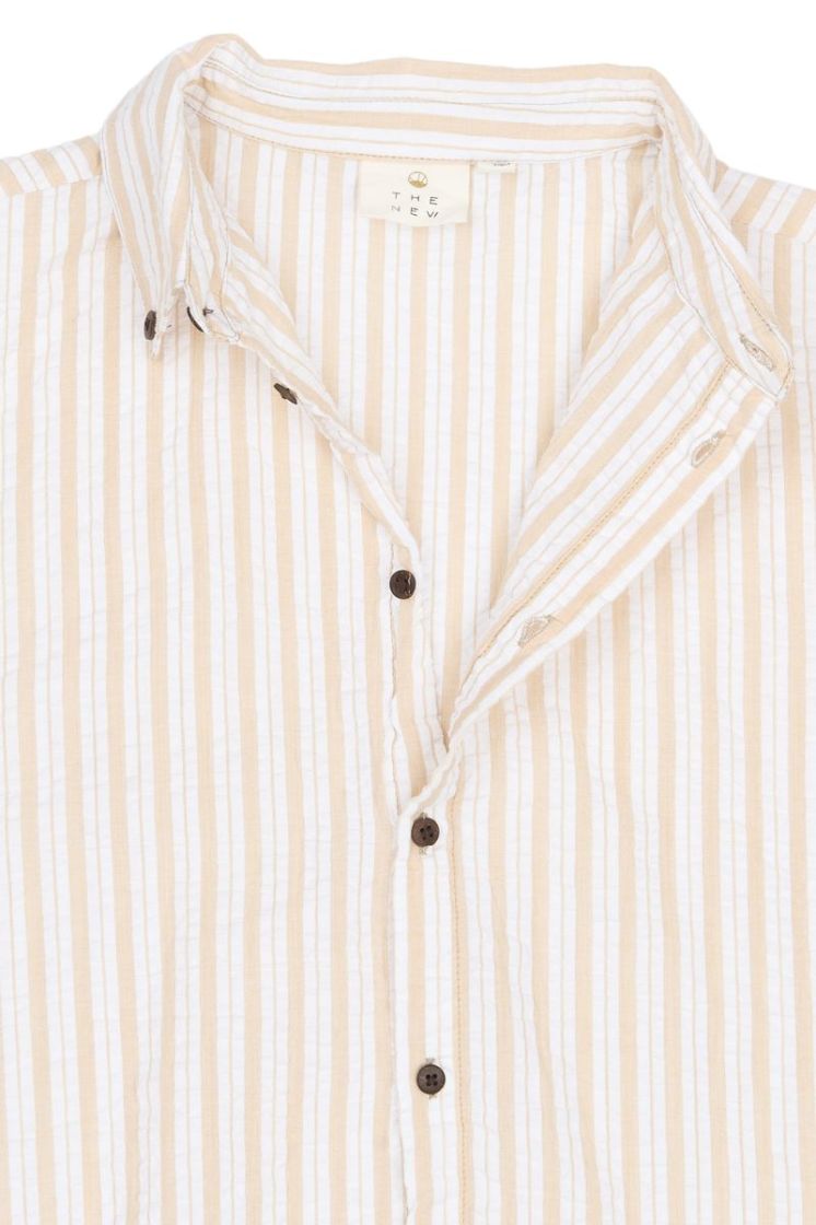 TNSmith S_S Shirt Humus Striped
