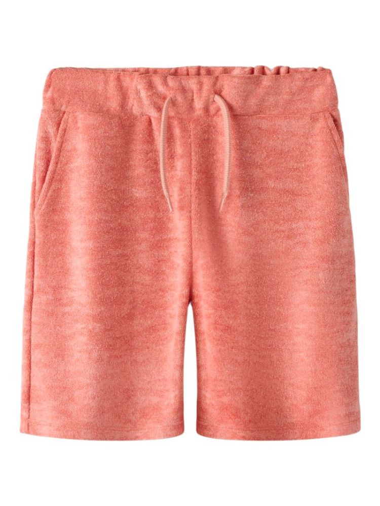 NKMHENRY NREG TERRY SHORTS PS 4950686 Peach E