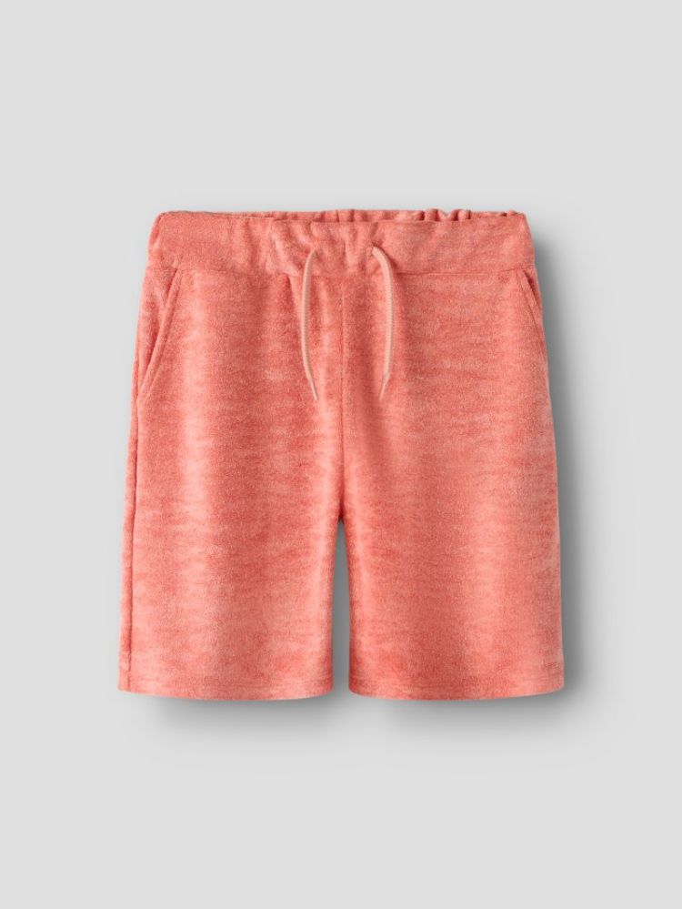NKMHENRY NREG TERRY SHORTS PS 4950686 Peach E