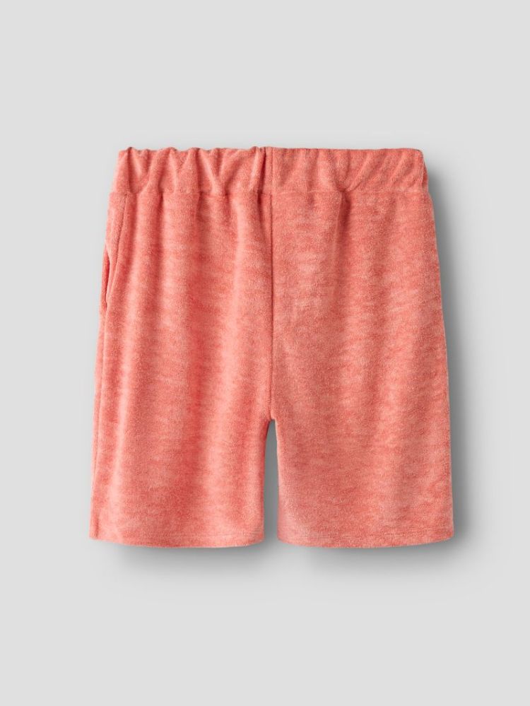 NKMHENRY NREG TERRY SHORTS PS 4950686 Peach E