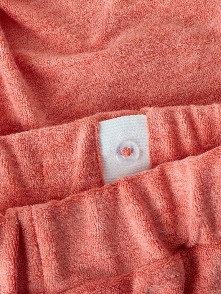 NKMHENRY NREG TERRY SHORTS PS 4950686 Peach E