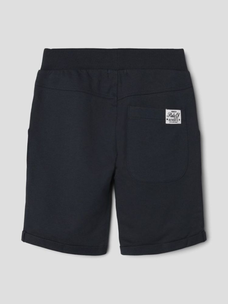 NKMVERMO LONG SWE SHORTS UNB F 3881327 Dark Sa