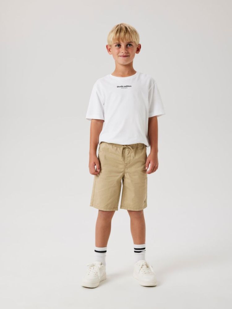 NKMRYAN JOG L TWILL SHORTS 700 4699768 Twill