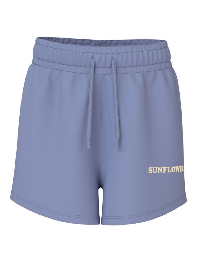 NKFVANEZZA NREG SWE SHORTS UNB Purple Impressi