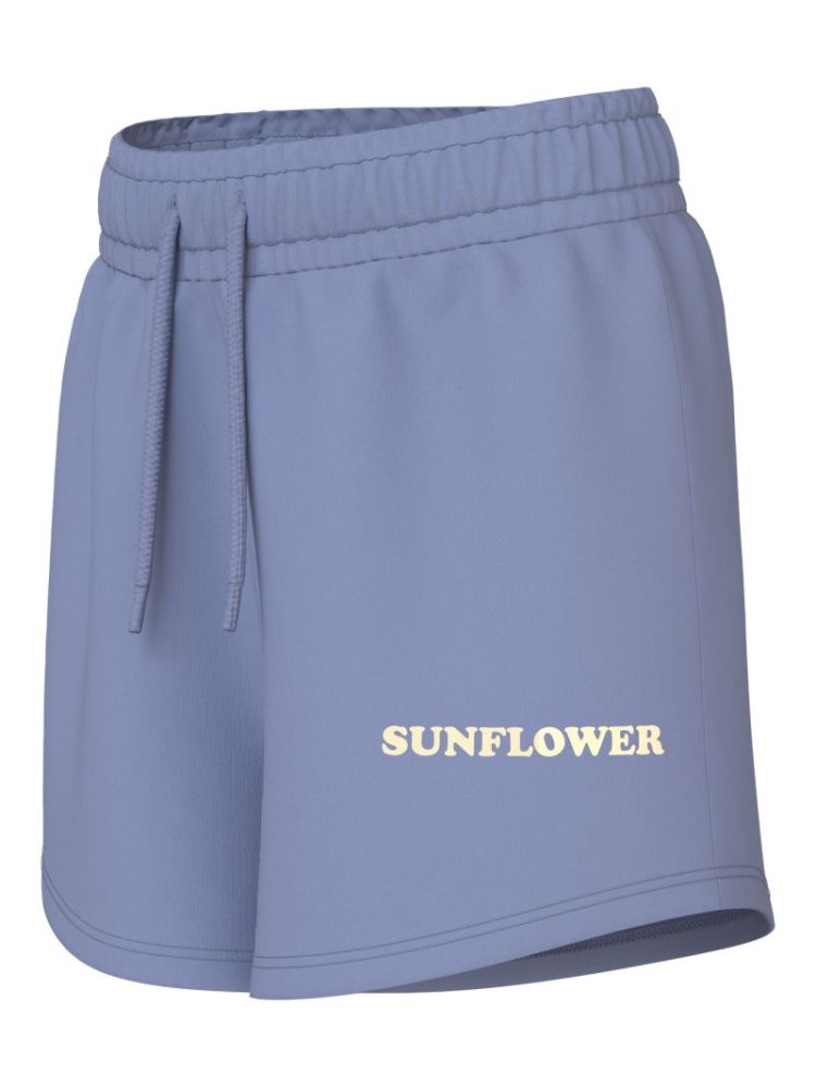NKFVANEZZA NREG SWE SHORTS UNB Purple Impressi