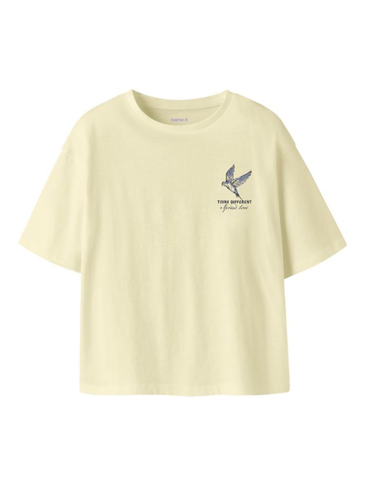 NKFFRANCINE SS RLX TOP BOX Pear Sorbet 497