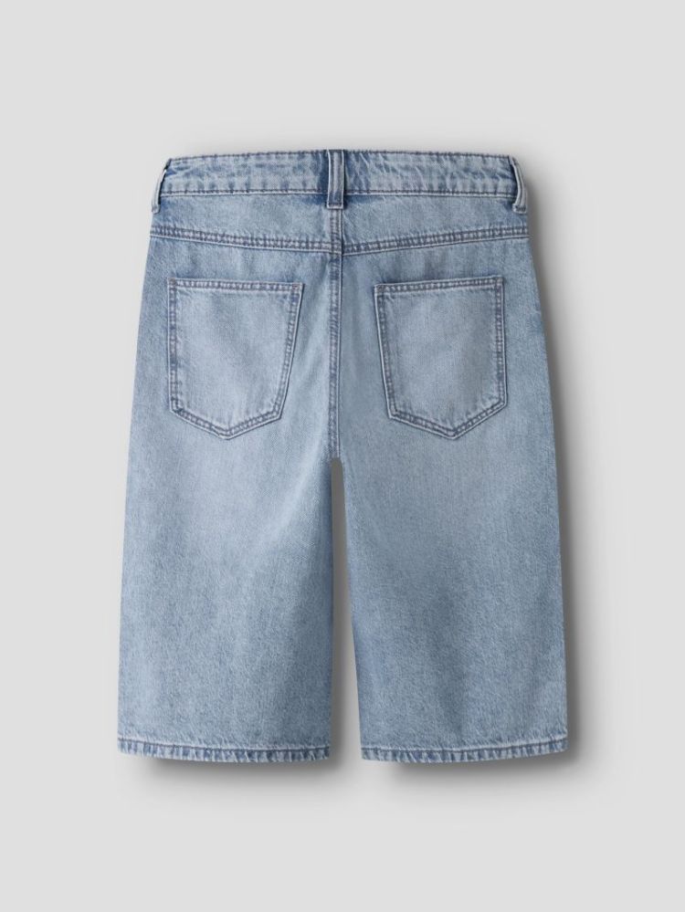 NKFBELLA DNM JORTS 2227-MJ F Light Blue Deni