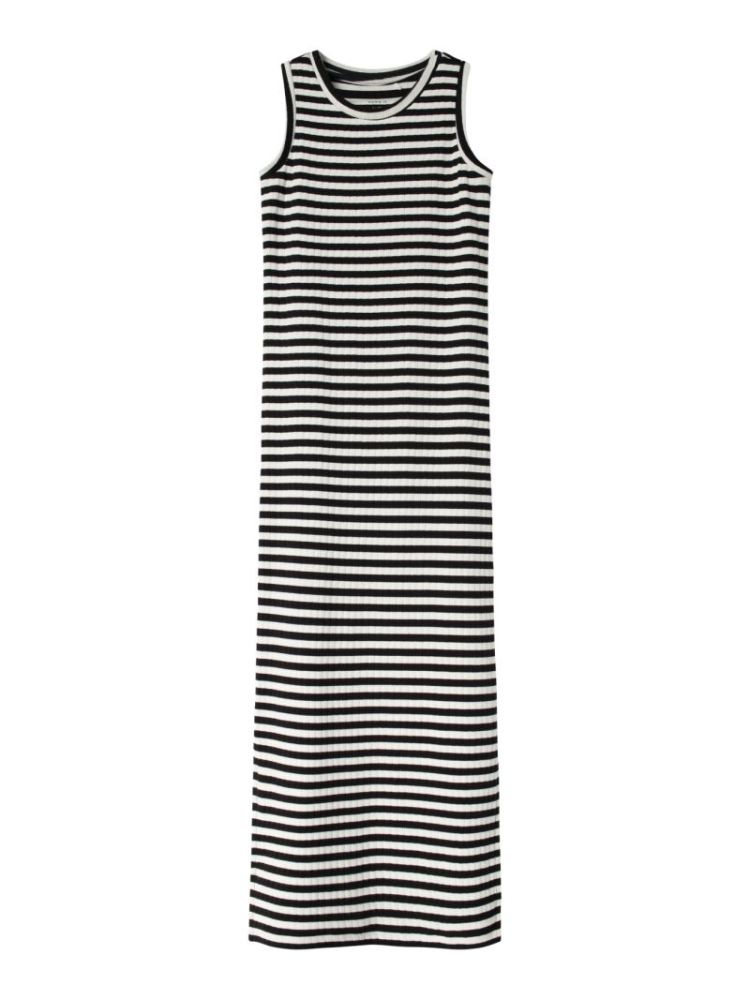 NKFSURAJA XSL SL MAXI DRESS NO Bright White W.