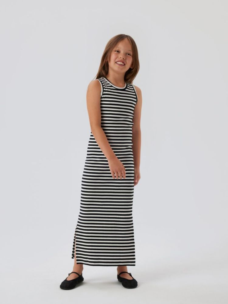 NKFSURAJA XSL SL MAXI DRESS NO Bright White W.