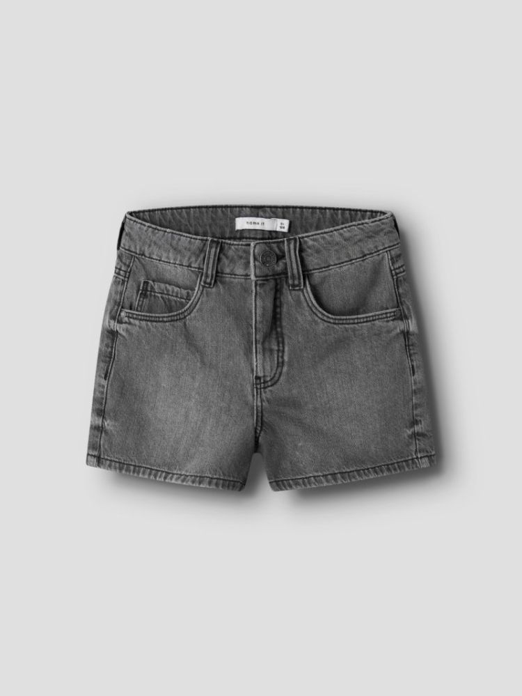 NKFROSE MOM DNM SHORTS 1141-MJ Medium Grey Den