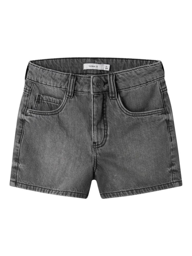 NKFROSE MOM DNM SHORTS 1141-MJ Medium Grey Den