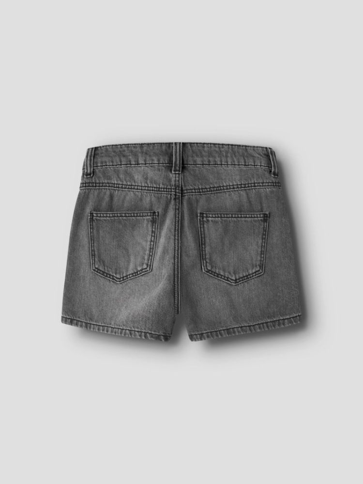 NKFROSE MOM DNM SHORTS 1141-MJ Medium Grey Den