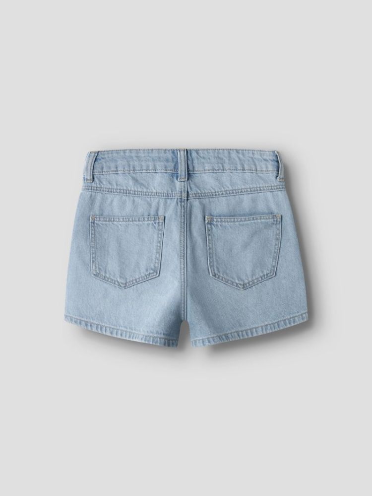 NKFROSE MOM DNM SHORTS 1141-MJ Light Blue Deni