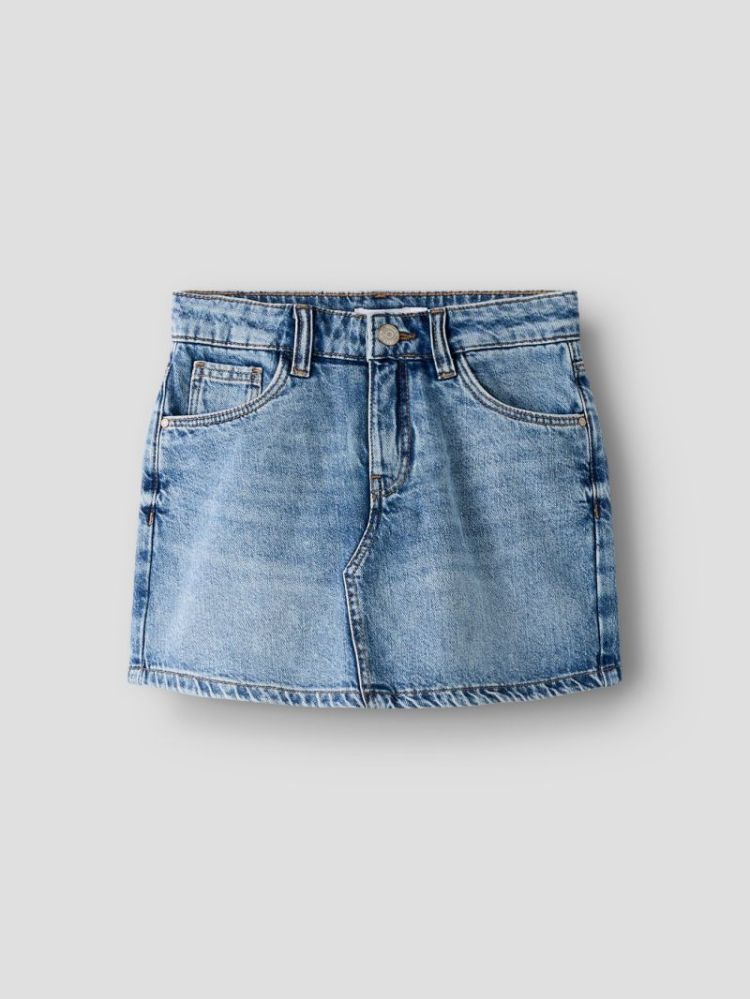 NKFEMMA DNM SKORT 1040-MJ NOOS Medium Blue Den