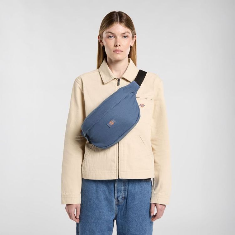 DUCK CANVAS CROSS BODY RETRO I RETRO INDIGO