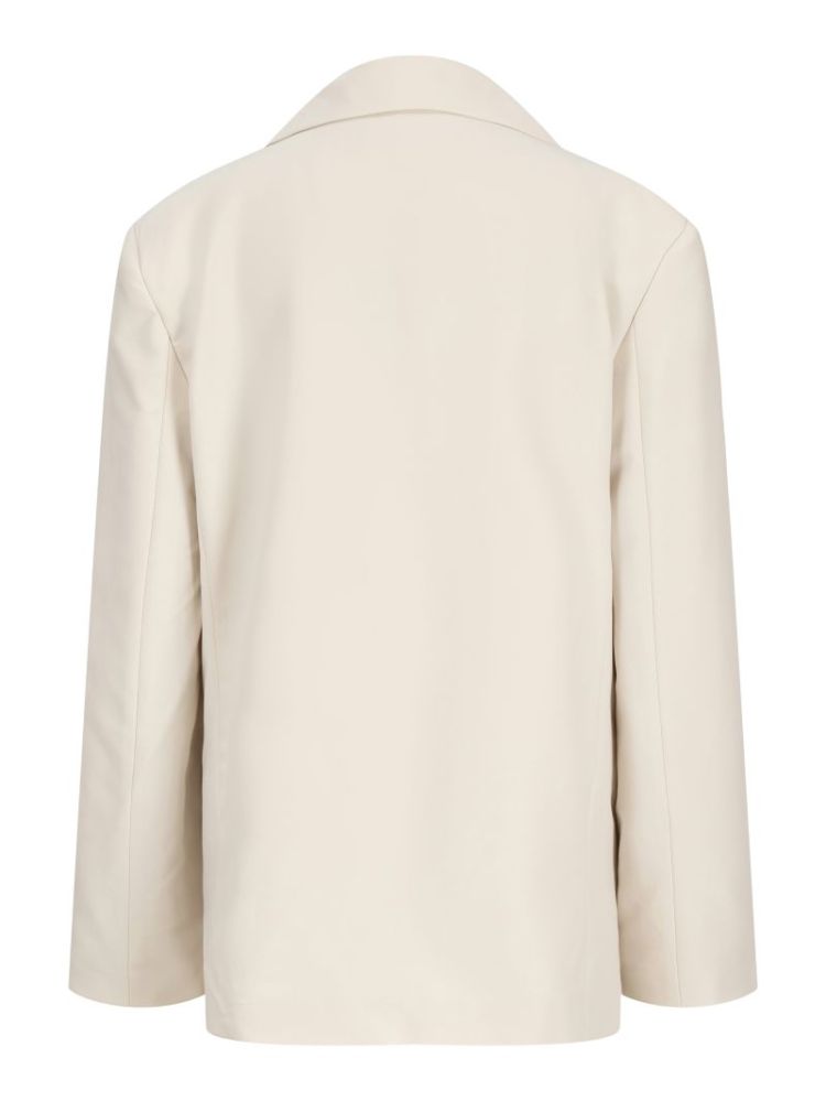 JXMAYA ELLIS RELAXED BLAZER MOONBEAM