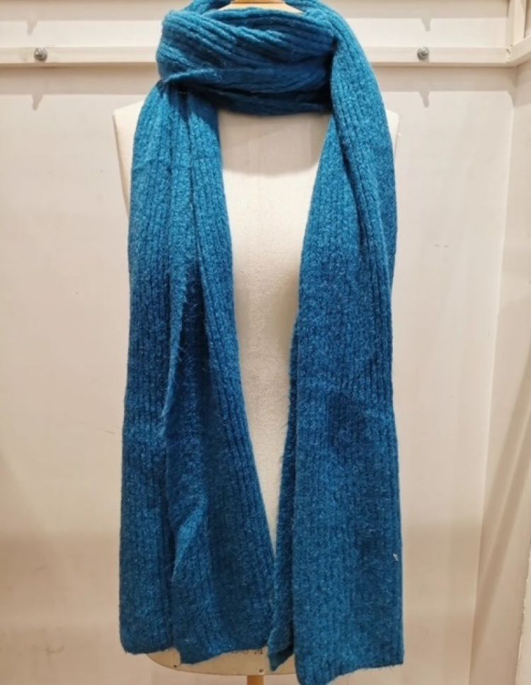 ECHARPE BLUE CANARD
