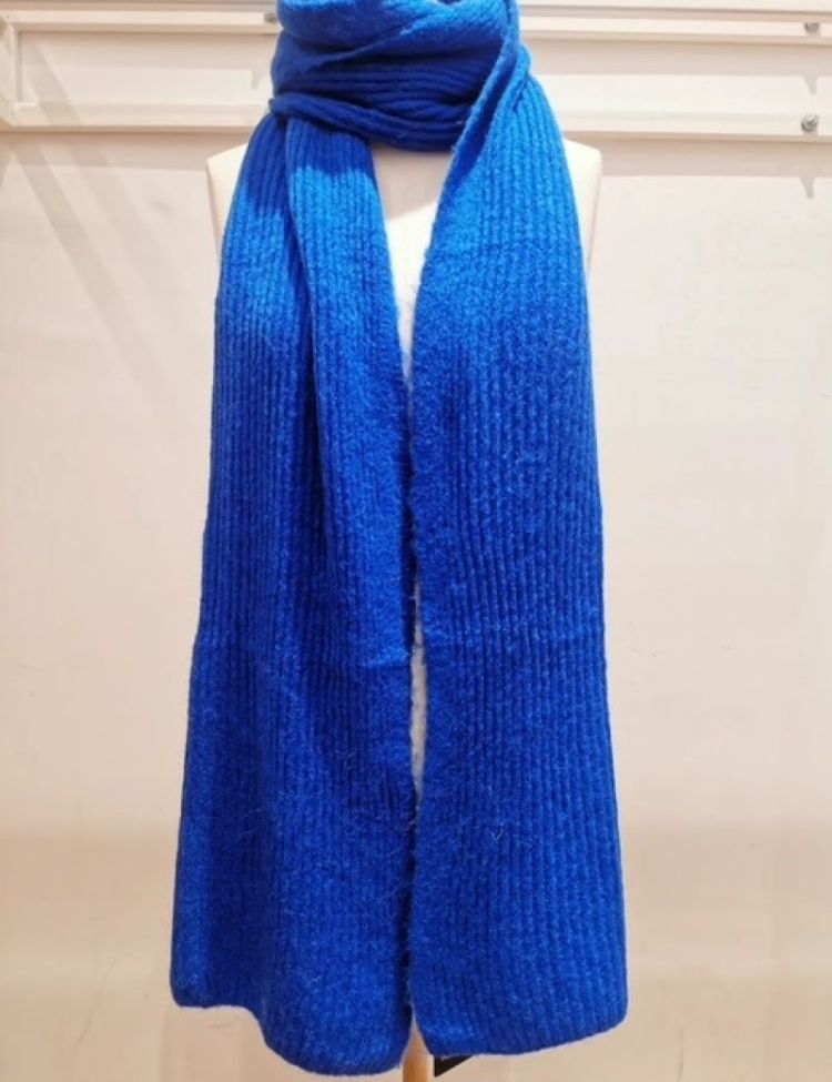 ECHARPE BLUE ROYAL