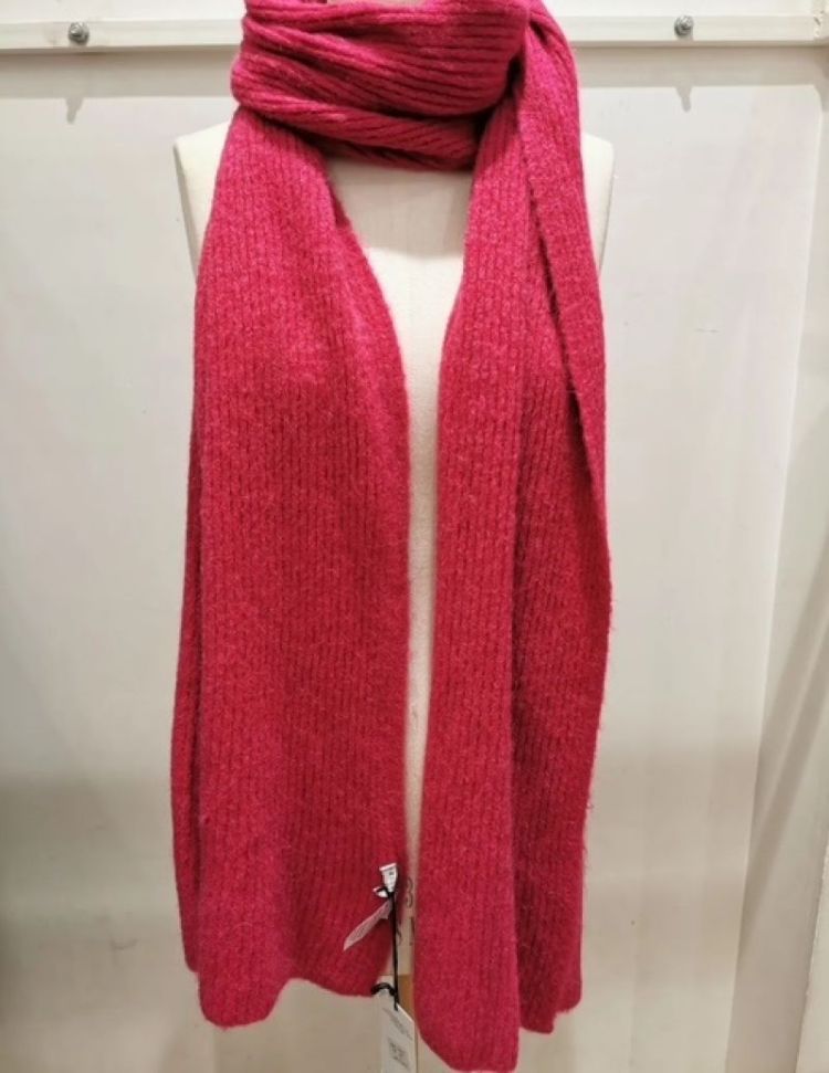ECHARPE CERISE