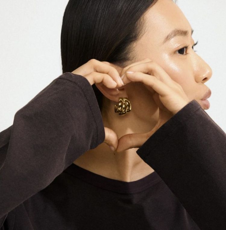 DAMIA GOLD PLATED