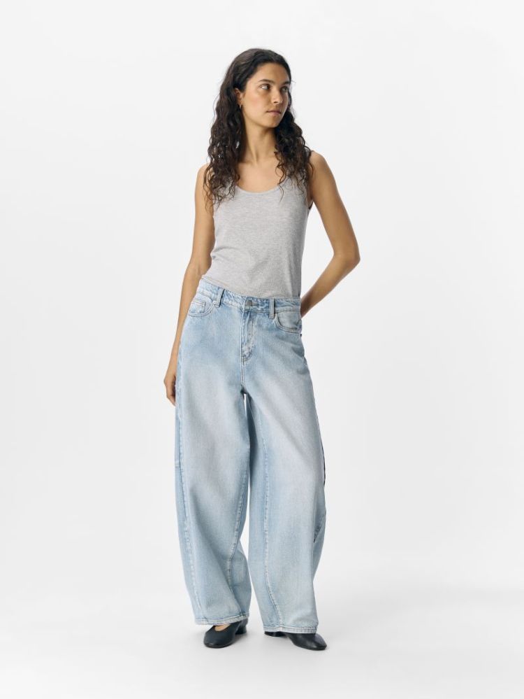 OBJMOJI ELSA MW SUPER BAREL Light Blue Deni