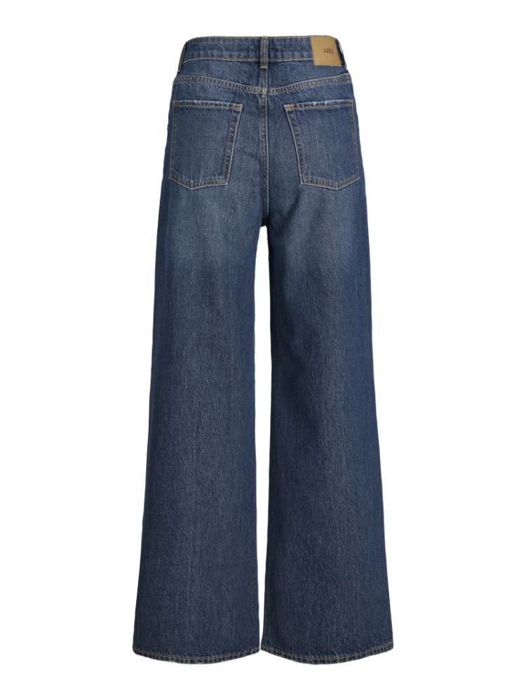 JXTOKYO CATIE WIDE HW DENIM DARK BLUE DENIM