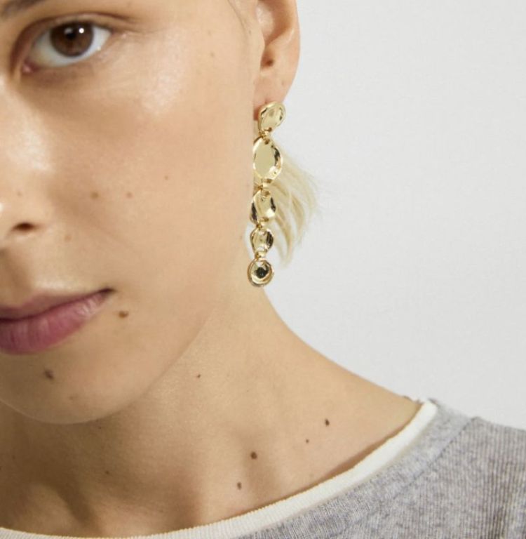 SPARKLE GOLD PLATED