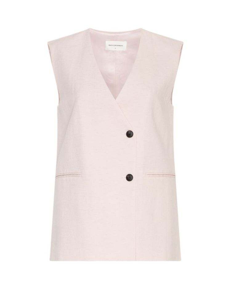 MSCHFranciska Waistcoat Lotus Melange