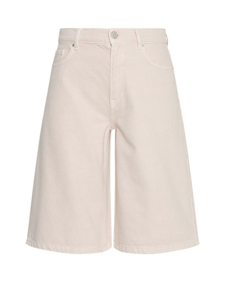 MSCHAspen Ida Denim Shorts Light Pink Wash