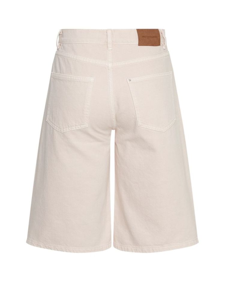 MSCHAspen Ida Denim Shorts Light Pink Wash