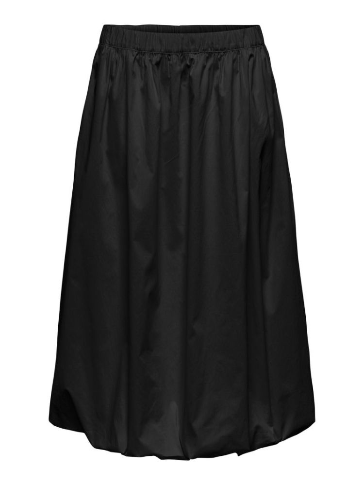 JDYMIO HW MIDI BUBBLEHEM SKIRT 4854264 Black