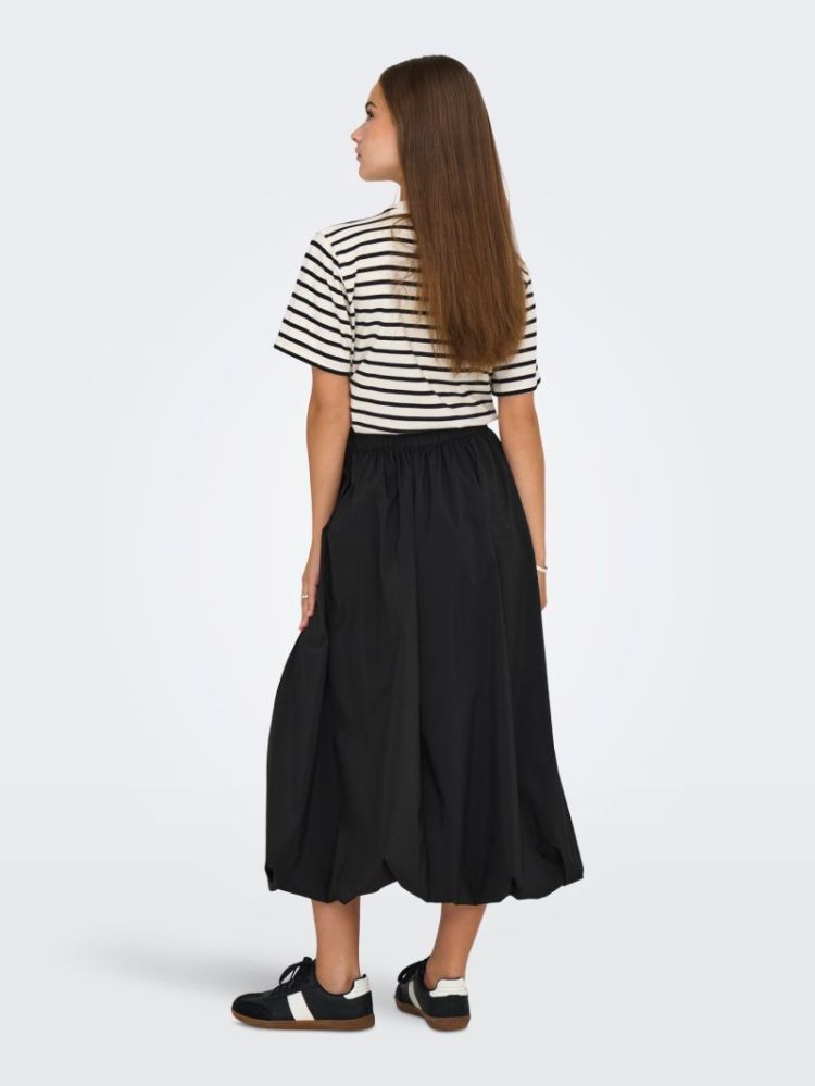 JDYMIO HW MIDI BUBBLEHEM SKIRT 4854264 Black