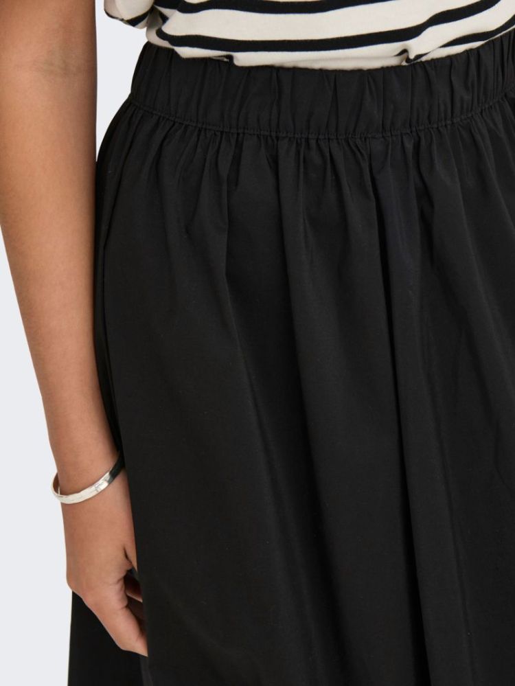 JDYMIO HW MIDI BUBBLEHEM SKIRT 4854264 Black